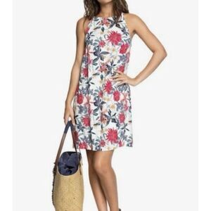 Roxy Floral Shift Dress - Size Small - Multicolored